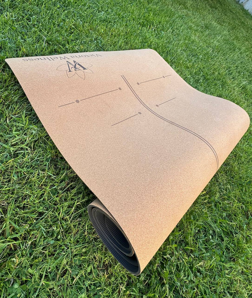 Natural Cork Yoga Mat