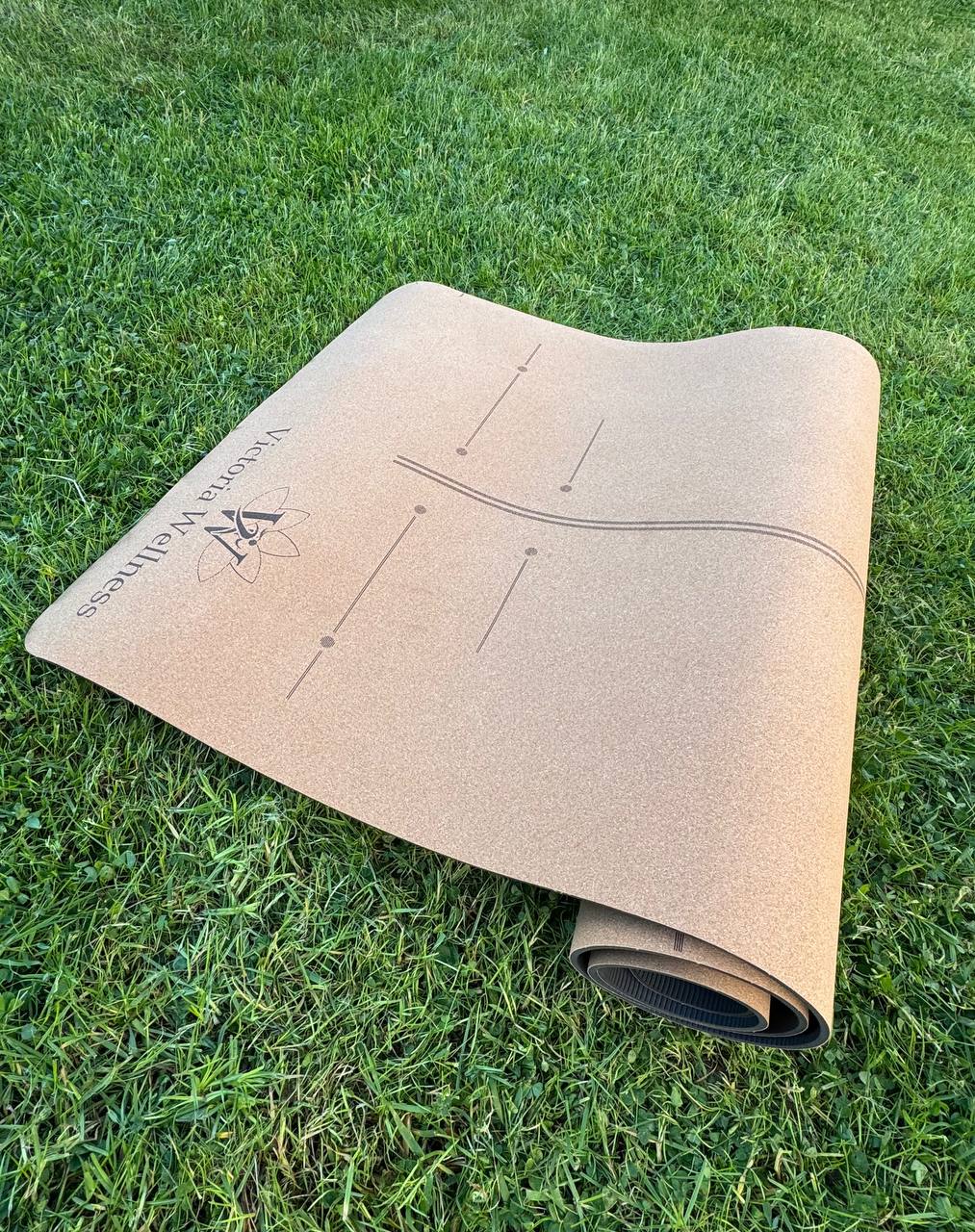 Natural Cork Yoga Mat