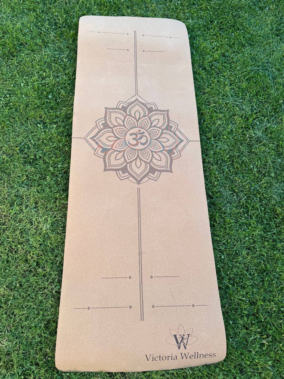 Natural Cork Yoga Mat