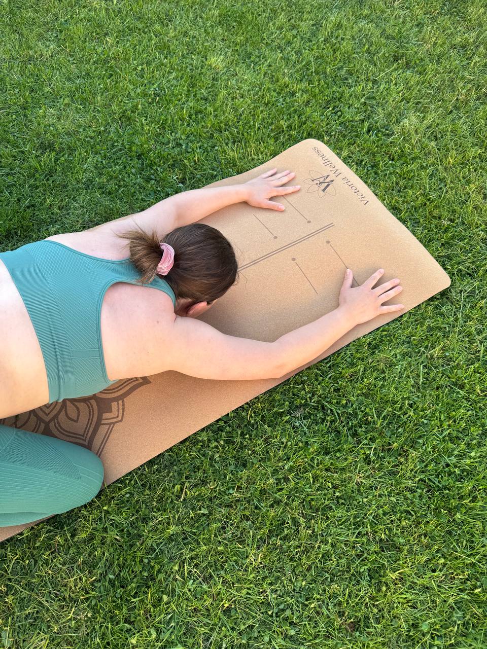 Natural Cork Yoga Mat