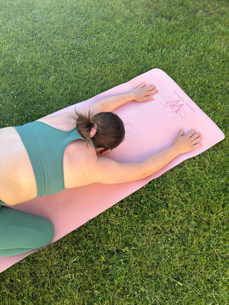 Natural Rubber Yoga Mat