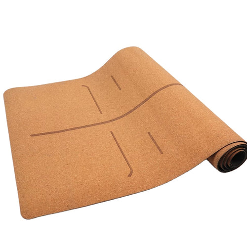 Natural Cork Yoga Mat