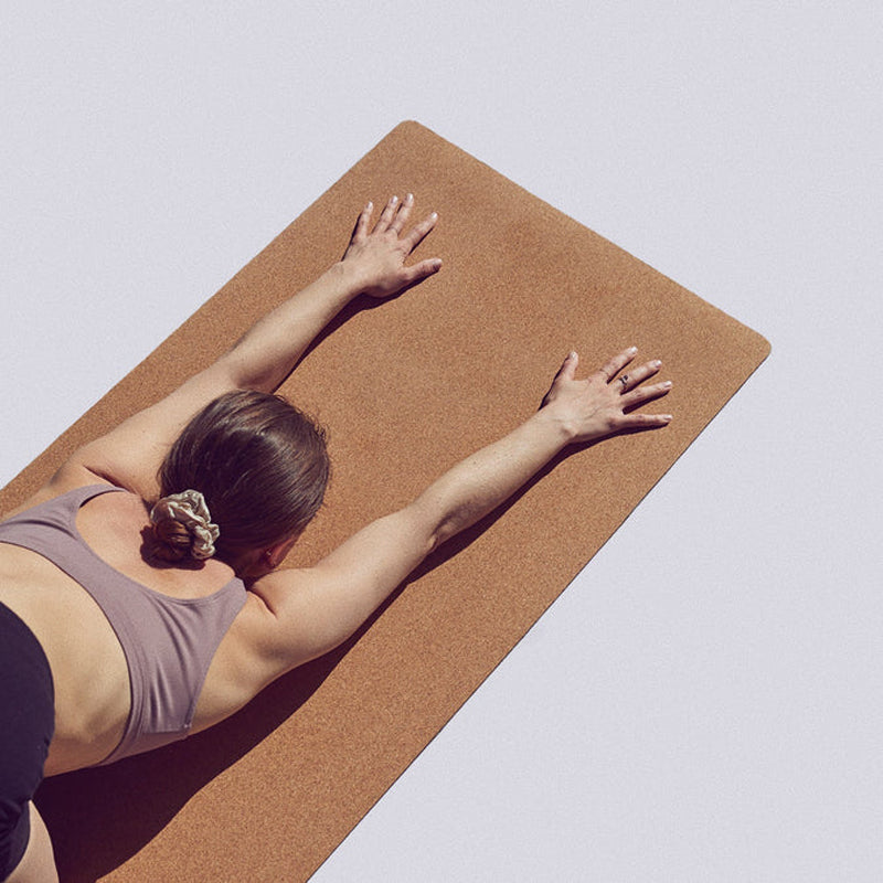 Natural Cork Yoga Mat